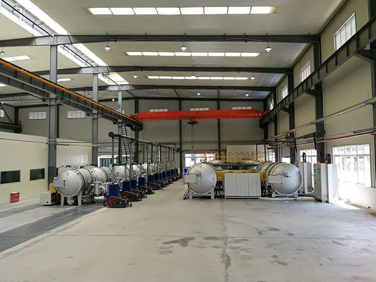 Ποιότητα  Graphitization High Temperature Furnace For Various Carbon Materials 3000 °C εργοστάσιο