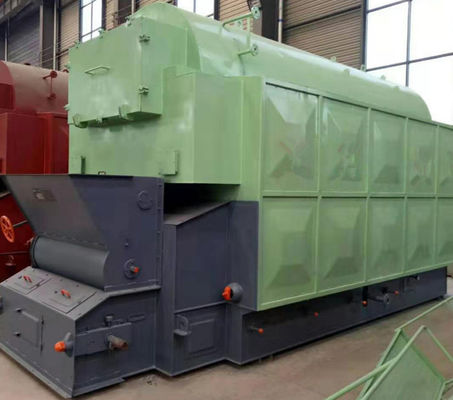 Ποιότητα  Durable Biomass Steam Boiler Rapid Warming Fast Assembling 1 Ton Capacity εργοστάσιο