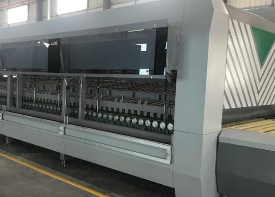 Ποιότητα  Horizontal Glass Tempering Furnace Toughen Oven For Building Flat Glass εργοστάσιο