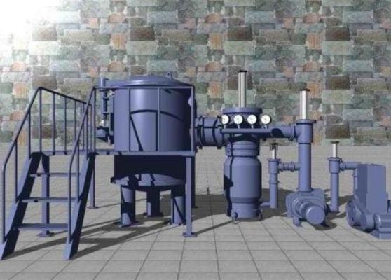 فرن صهر الحث الفراغي بدرجة حرارة عالية وتبريد مائي مع تحكم PID