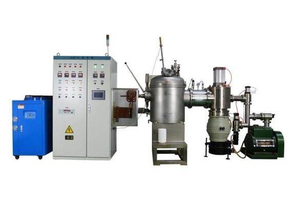 Grafiet smeltkroes vacuüm smeltoven / Vacuüm inductieoven voor smelten
