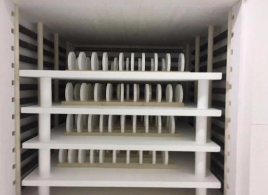 長寿命工業用マイクロ波マッフル炉脱バインダー ジルコニアブランク