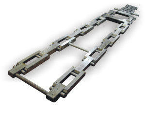 Máquina de fundição horizontal vertical Barra de simulação macia CCM Industrial contínua