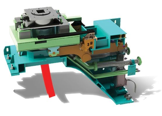 Continuous CCM Casting Machine Rigid Dummy Bar And Tundish For Four Strands