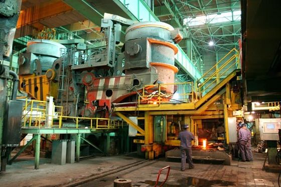 Máquina de fundição de metal contínua CCM horizontal Quadrada Redonda e de laje estável