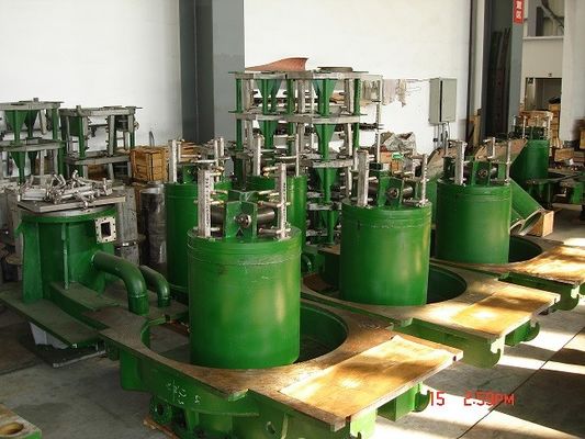 Máquina de fundição de metal contínua CCM horizontal Quadrada Redonda e de laje estável