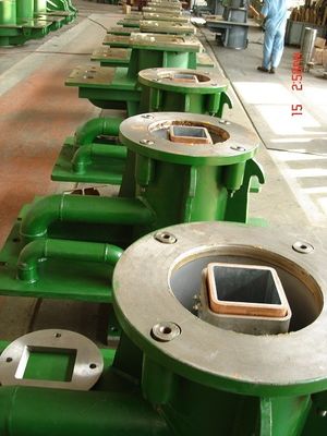 鋼片CCM鋳造機銅モールドアセンブリ熱間金属連続鋳造機