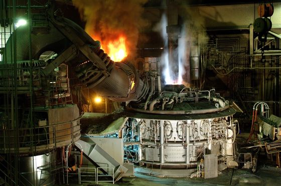 Fuego de arco de plasma eléctrico controlado por ordenador Sistema de aire comprimido redondo Certificación ISO