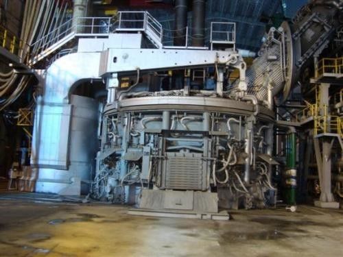 Hochimpedanz elektrischer Lichtbogenofen, elektrischer Ofen Stahl Niedrigstrombetrieb