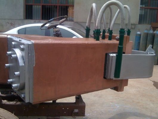 Forno elétrico de produção de ferrossilício, Forno de cadinho elétrico com alta eficiência elétrica