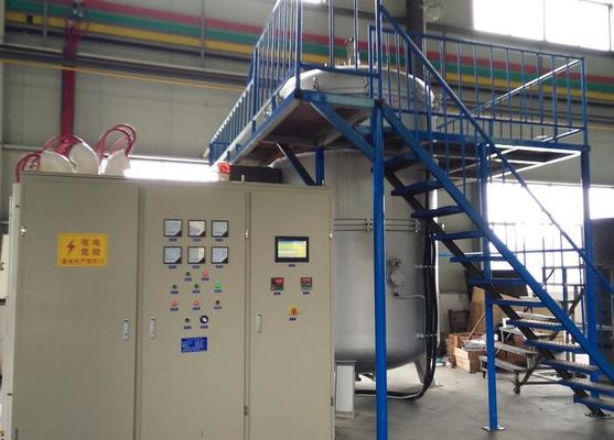 Horno de sinterización al vacío de tipo de inducción