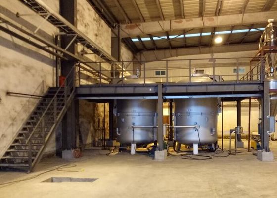 Horno de sinterización al vacío de tipo de inducción