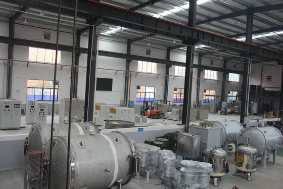 Controle Automático de Forno de Alta Temperatura Sinterização Estrutura de Aquecimento Razoável