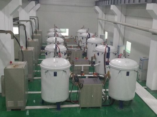 Forno a vácuo de grafite de alta temperatura Tipo vertical com arrefecimento rápido