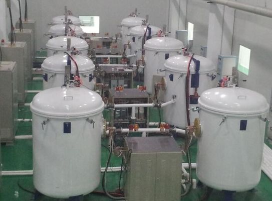 Grafitação de Forno de Alta Temperatura Material de Ânodo Baixo Consumo de Energia