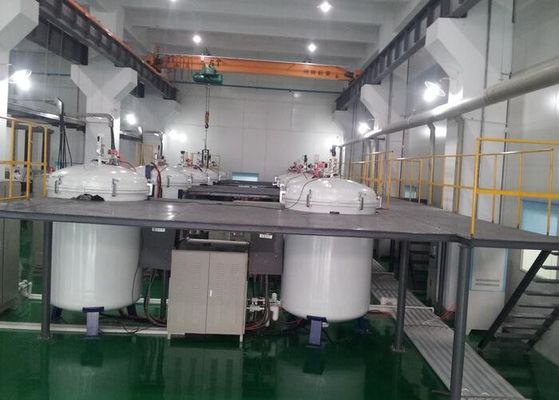 Grafitação de Forno de Alta Temperatura Material de Ânodo Baixo Consumo de Energia