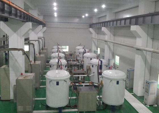Forno a vácuo de baixo ruído e alta temperatura, fácil de operar e com pequena área ocupada