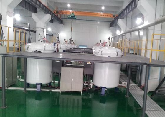 Vacuüminductieoven / vacuümwarmtebehandelingsoven 3000 graden Celsius