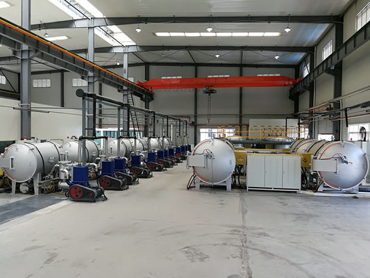 Forno de Indução a Vácuo de Alta Eficiência / Forno de Tratamento Térmico de Carbono