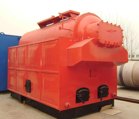 Caldeira automática de biomassa industrial 2t/h