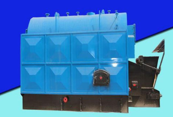 Caldeira de vapor de biomassa de estrutura de três passagens a carvão ecologicamente correta