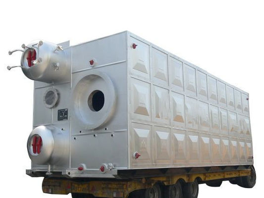Doppelbrennstoff-LPG-Dampfkessel, Dampfgasheizung 65kg Dampfkapazität Doppeltrommel