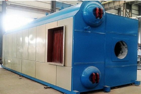 Dubbeltenk gasgestookte warmwaterketel, aardgas waterketel golvend voldocking gelast