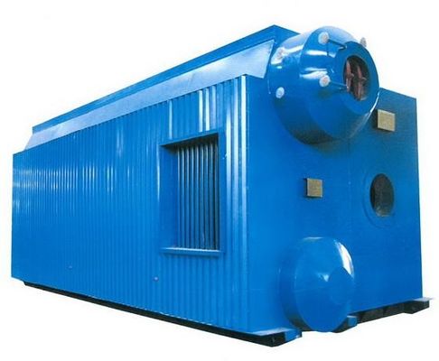 化学産業 ガス焚き工業用温水ボイラー 高速充電 防爆