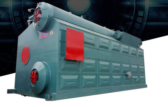 Caldeira a vapor de gás natural de laboratório 14MW 130°C Porta à prova de explosão Alta eficiência