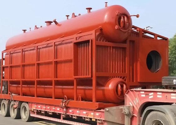 石炭焚き蒸気ボイラー、工業用石炭ボイラー 常圧 自然循環