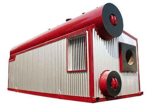 Convectiebuis Kolenbrand Industrial Warmwaterketel Milieubescherming Lage geluid