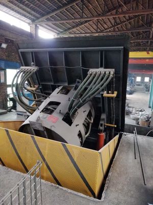 500KWの水力製の鋼殻炉