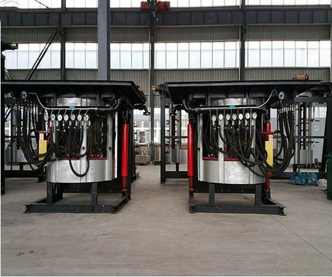 Middelfrequente hydraulische stalen schelpoven