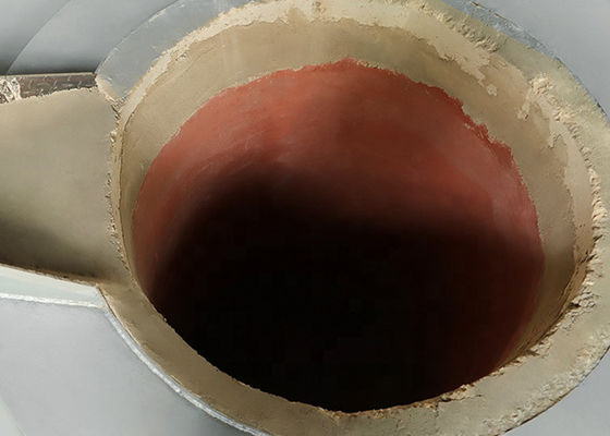 銅電気インダクションオーブン 鉄銅を鋳造するための溶融炉