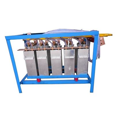 1650C صب أفران صهر الألومنيوم التردد المتوسط 750KW الطاقة 1 طن الوزن