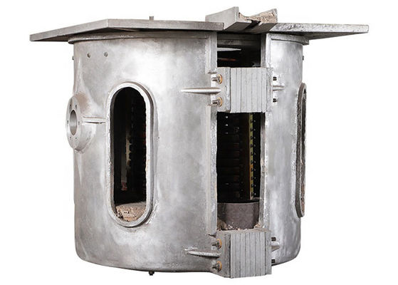 55分/バッチ アルミニウム誘導炉 150kg 真空インゴット炉 安定
