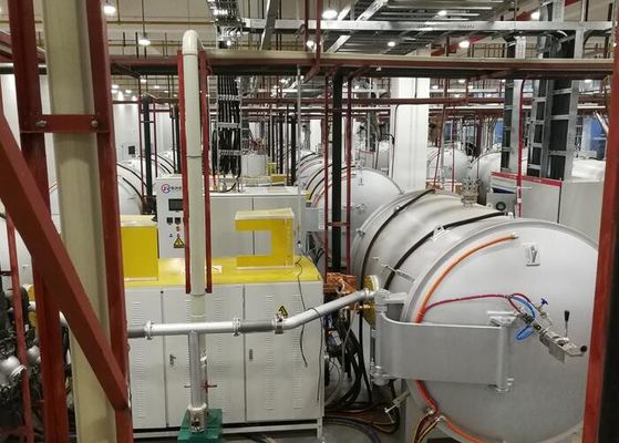 Forno a vácuo horizontal de operação simples