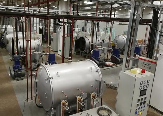 Hoogtemperatuur horizontale vacuüminductie smeltoven voor het sinteren van gecementiseerde carbiden