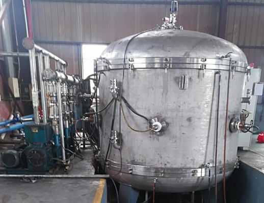 高効率の真空シントリング炉