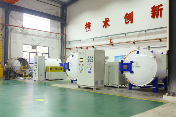 手動操作 実験室真空炉 日本島 電気制御