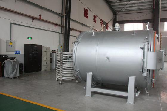 Forno de Elemento de Aquecimento de Grafite de Aço / Forno de Brasagem a Vácuo Grande Durável