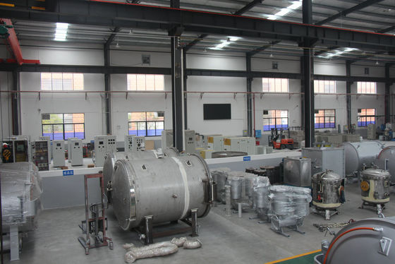 Forno de sinterização a vácuo de sala única para processamento de carburo de silício estável