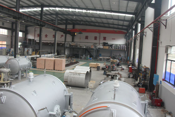 Forno de Indução a Vácuo OEM Horizontal Forno Industrial a Vácuo 2T-35T Estável
