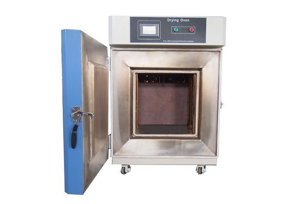 الفولاذ المقاوم للصدأ فراغ التجفيف الحراري فرن الهواء الساخن يدور 250 °C 500 °C 800 °C