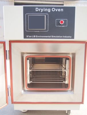 電気工業用真空乾燥オーブン プログラマブルカラーLCDタッチスクリーンコントローラー ISO承認