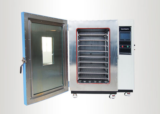 Estufa de secagem a vácuo industrial AC 220V / Estufa de secagem termostática elétrica inteligente
