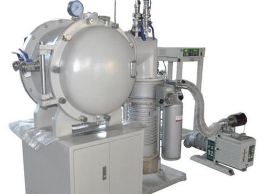 Forno di tempra sottovuoto da laboratorio, Forno a muffola sottovuoto automatico stabile