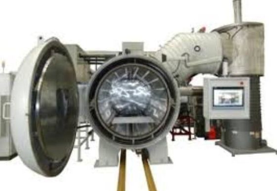 Forno de fusão por indução a vácuo com controle de tela sensível ao toque