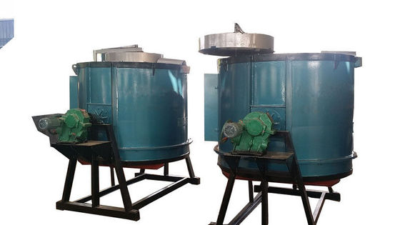 0.25T 産業用溶解炉 中周波 大型 2000HZ 金属溶解用