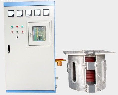 Metalen Magnetische Inductie Industriële Smeltoven Machine 0,1 Ton Zeer Betrouwbaar